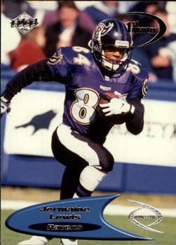 1998 Collector's Edge Odyssey #13 Jermaine Lewis Front