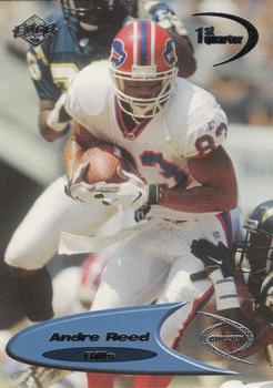 1998 Collector's Edge Odyssey #18 Andre Reed Front