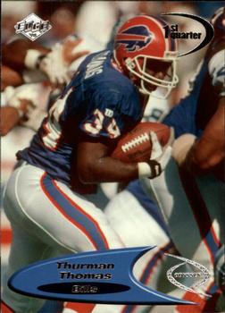 1998 Collector's Edge Odyssey #21 Thurman Thomas Front