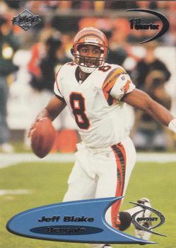 1998 Collector's Edge Odyssey #33 Jeff Blake Front