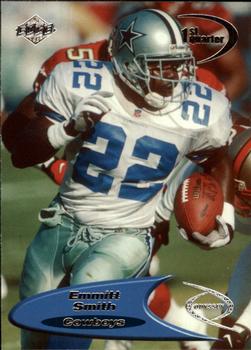 1998 Collector's Edge Odyssey #38 Emmitt Smith Front