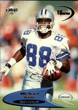 1998 Collector's Edge Odyssey #40 Michael Irvin Front