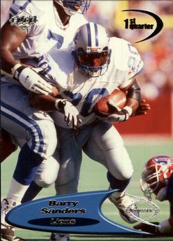 1998 Collector's Edge Odyssey #48 Barry Sanders Front