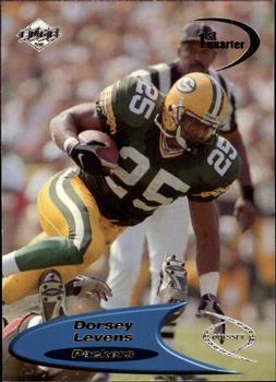 1998 Collector's Edge Odyssey #55 Dorsey Levens Front