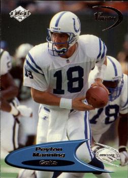 1998 Collector's Edge Odyssey #60 Peyton Manning Front