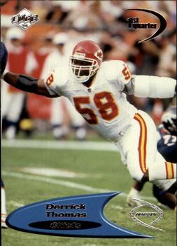 1998 Collector's Edge Odyssey #73 Derrick Thomas Front