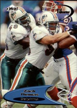 1998 Collector's Edge Odyssey #79 Zach Thomas Front