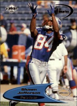 1998 Collector's Edge Odyssey #89 Shawn Jefferson Front