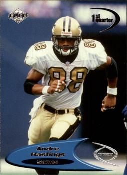 1998 Collector's Edge Odyssey #94 Andre Hastings Front