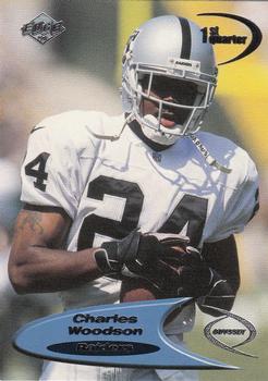 1998 Collector's Edge Odyssey #107 Charles Woodson Front