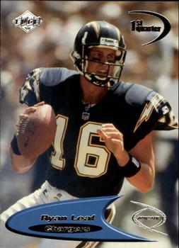 1998 Collector's Edge Odyssey #124 Ryan Leaf Front