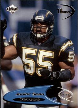 1998 Collector's Edge Odyssey #127 Junior Seau Front