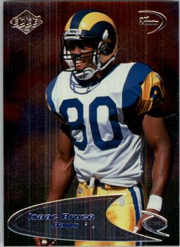 1998 Collector's Edge Odyssey #186 Isaac Bruce Front