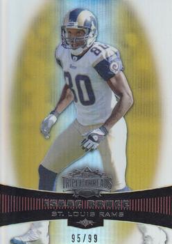 2006 Topps Triple Threads - Gold #91 Isaac Bruce Front