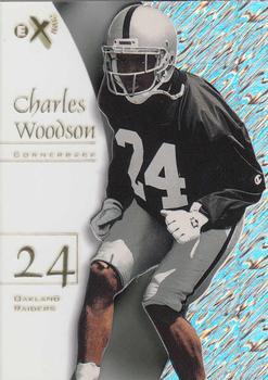 1998 SkyBox E-X2001 #58 Charles Woodson Front