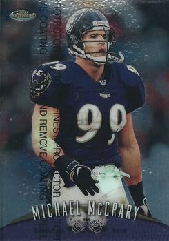 1998 Finest #31 Michael McCrary Front