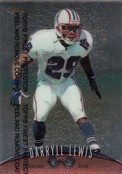 1998 Finest #107 Darryll Lewis Front