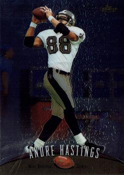 1998 Finest #214 Andre Hastings Front