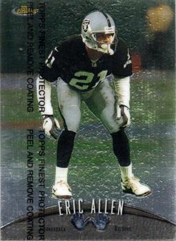 1998 Finest #226 Eric Allen Front