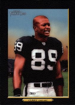 2006 Topps Turkey Red - Black #74 Ronald Curry Front