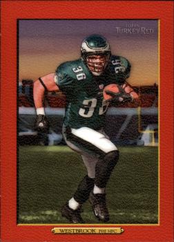 2006 Topps Turkey Red - Red #35 Brian Westbrook Front