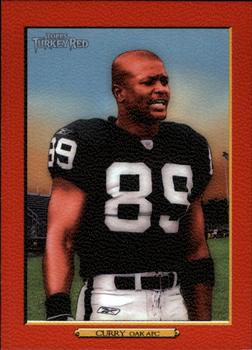 2006 Topps Turkey Red - Red #74 Ronald Curry Front