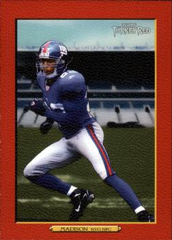 2006 Topps Turkey Red - Red #75 Sam Madison Front
