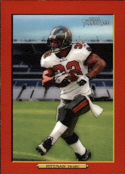 2006 Topps Turkey Red - Red #91 Michael Pittman Front
