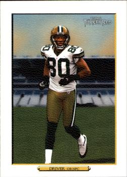 2006 Topps Turkey Red - White #34 Donald Driver Front