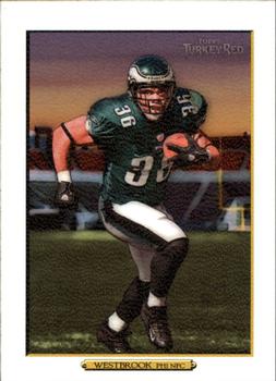 2006 Topps Turkey Red - White #35 Brian Westbrook Front
