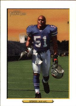 2006 Topps Turkey Red - White #163 Takeo Spikes Front