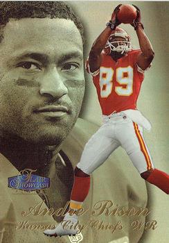 1998 Flair Showcase #66 Andre Rison Front