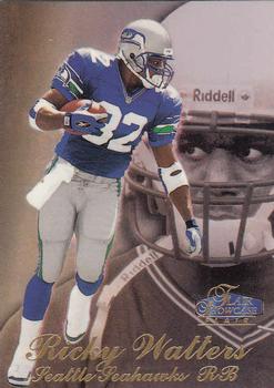 1998 Flair Showcase #72 Ricky Watters Front