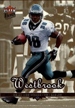 2006 Ultra - Gold Medallion #145 Brian Westbrook Front