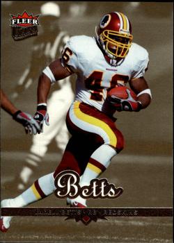 2006 Ultra - Gold Medallion #199 Ladell Betts Front