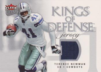 2006 Ultra - Kings of Defense Jerseys #KD-TN Terence Newman Front