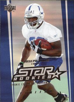 2006 Upper Deck - Rookie Exclusive Edition Star Rookies #211 Joseph Addai Front