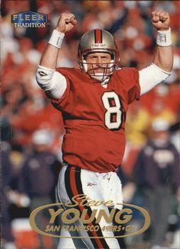1998 Fleer Tradition #155 Steve Young Front