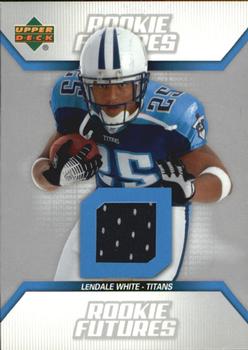 2006 Upper Deck - Rookie Futures #RF-LW LenDale White Front