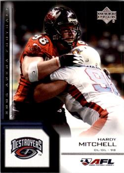 2006 Upper Deck AFL #119 Hardy Mitchell Front