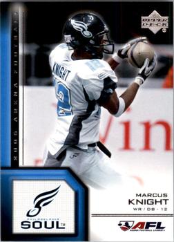 2006 Upper Deck AFL #157 Marcus Knight Front