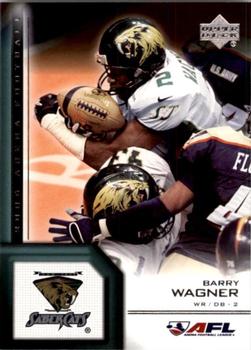 2006 Upper Deck AFL #169 Barry Wagner Front