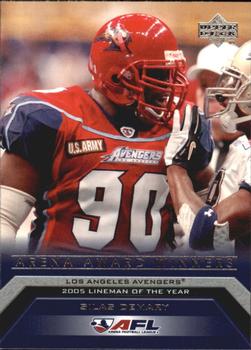 2006 Upper Deck AFL - Arena Award Winners #AAW6 Silas Demary Front