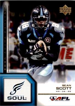 2006 Upper Deck AFL - Gold #158 Sean Scott Front