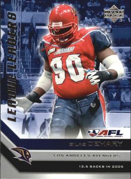 2006 Upper Deck AFL - League Leaders #LL9 Silas Demary Front