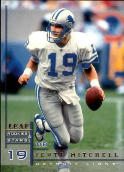 1998 Leaf Rookies & Stars #34 Scott Mitchell Front