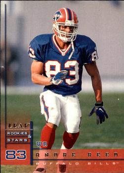 1998 Leaf Rookies & Stars #40 Andre Reed Front