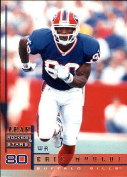 1998 Leaf Rookies & Stars #45 Eric Moulds Front