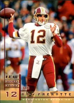 1998 Leaf Rookies & Stars #91 Gus Frerotte Front