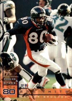1998 Leaf Rookies & Stars #102 Rod Smith Front